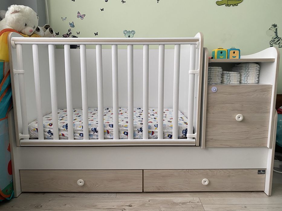 Дървена кошара Lorely 3 в 1