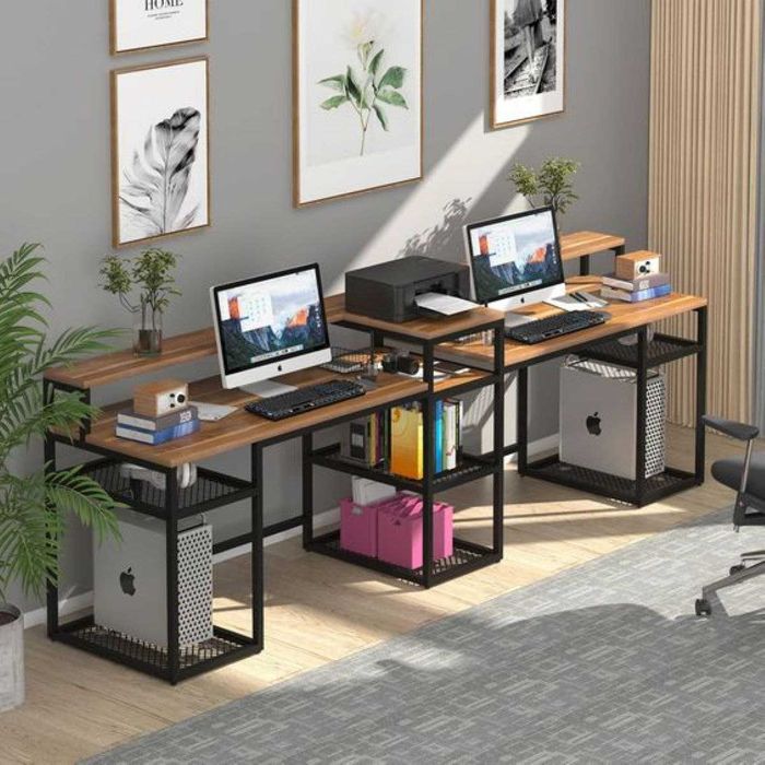 компьютерный стол в стиле лофт