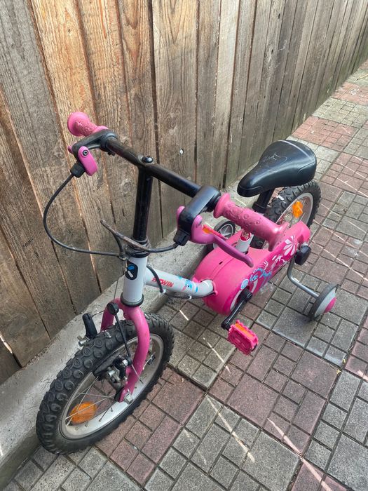 Bicicleta 12 inch fetite