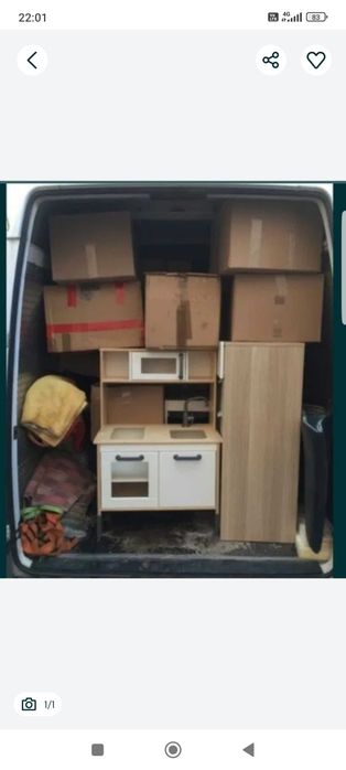 Transport moloz/deseuri