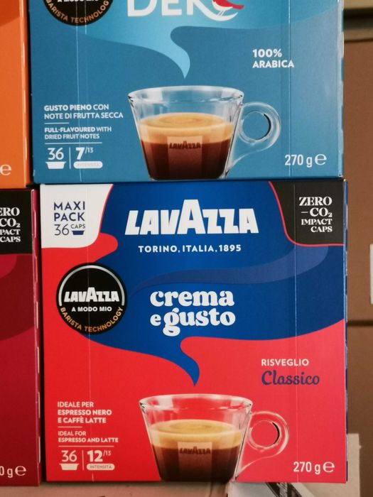 Кафе капсули Лаваца lavazza a modo mio а модо мио 36бр