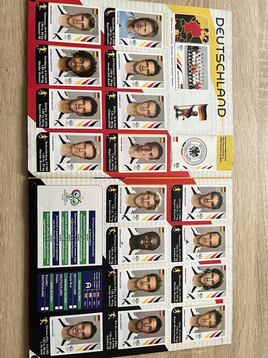 Албум на Panini World Cup 2006