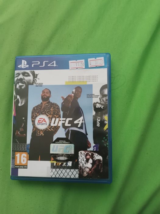 Игра за Ps4 Ufc4