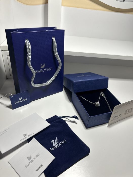 Lantisor Swarvski Rotunda~Produs Nou