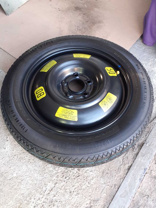 Roata rezerva SLIM R16 PEUGEOT 508, 308, 407,CITROEN C4, C5, DS3,OPEL Astra L