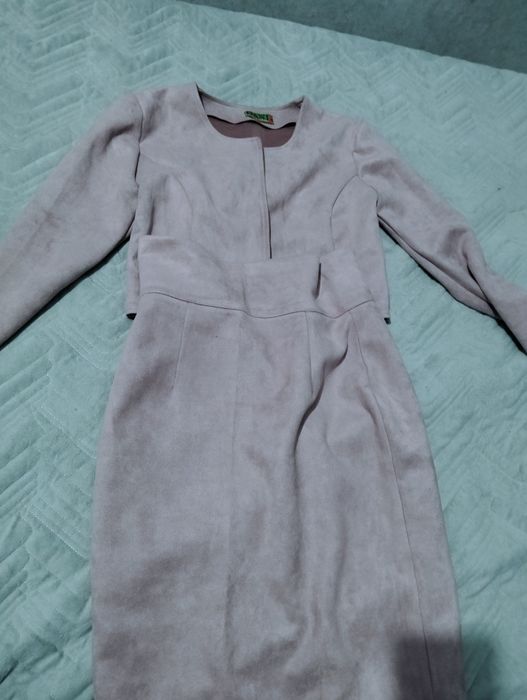 Двойка велюровый