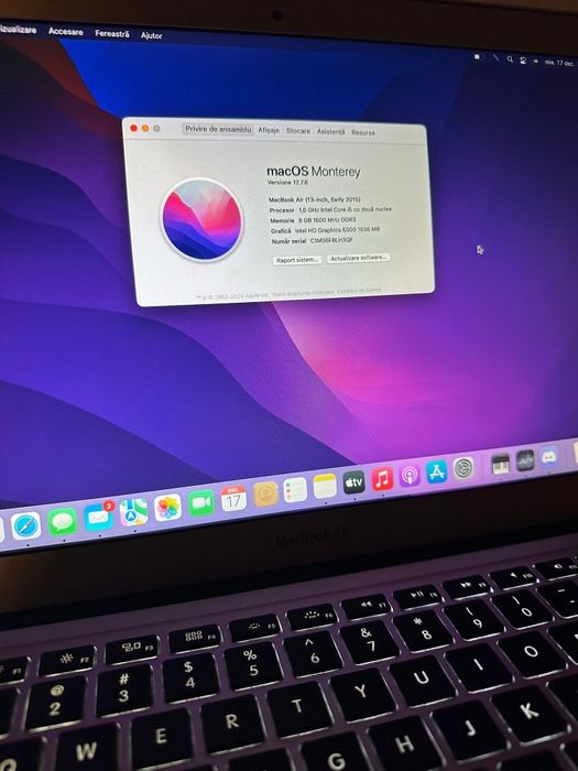 Apple MacBook Air 13, 2015 silver