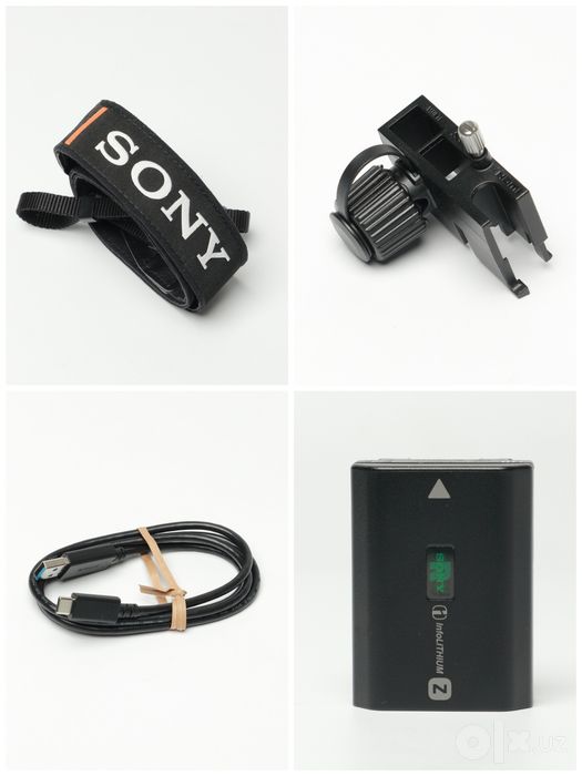 Sony A7R lll 3 (ideal) 42.4MP, 4K