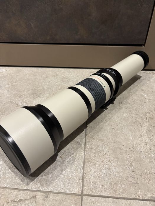 Samyang MZ-5000 650–1300mm f/8–16 за Canon