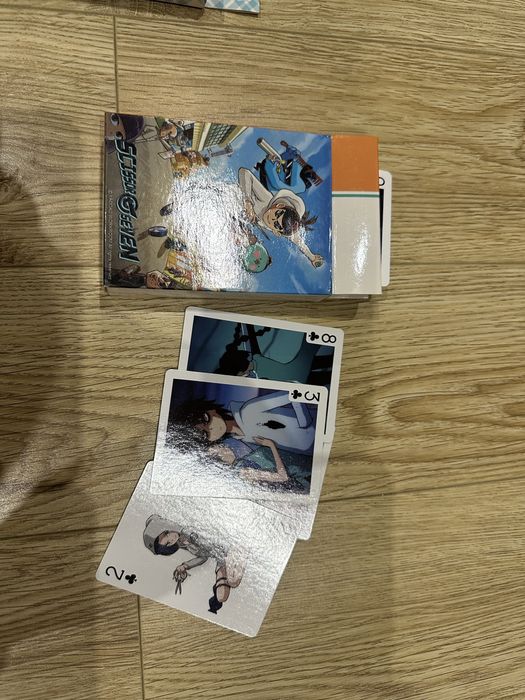 Продам игральные карты аниме