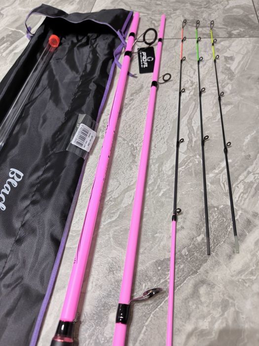Feeder FL BLACK FORCE PINK 3.90m 60-180g NEW 2025
