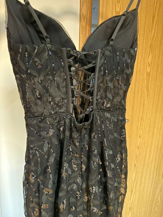 Rochie eleganta, NOUA, cu paiete, pt banchet sau nuntă