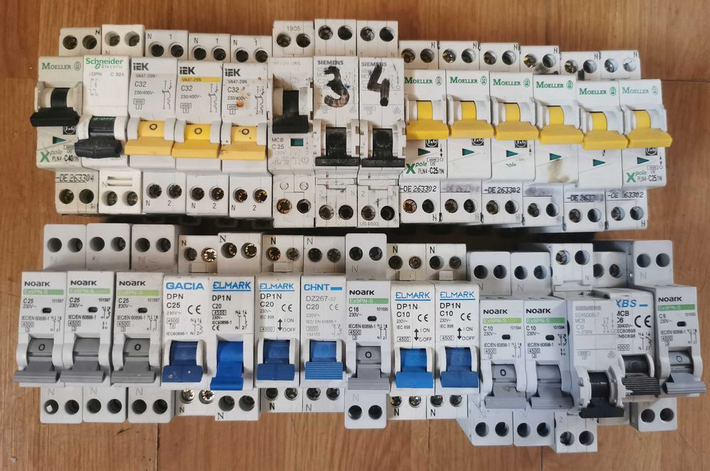 Sigurante automate- monopolare, bipolare tripolare, tetrapolare