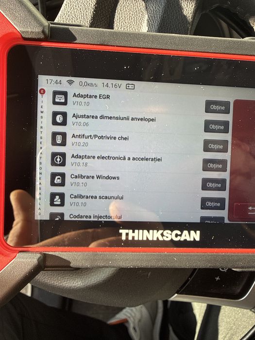 Interfata Diagnoza Tester Auto multimarca GizMondo® Launch THINKSCAN PLUS S7, diagnoza la nivel de service, + 5 functii service la alegere, din