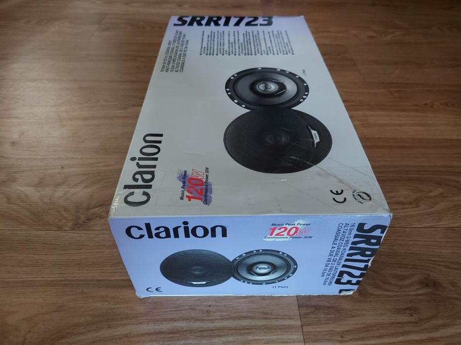 Difuzoare Clarion 16,5 cm