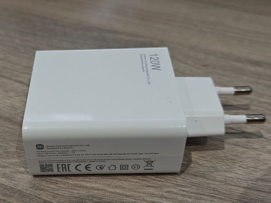 Incarcator original HyperCharge Xiaomi, Poco 120w