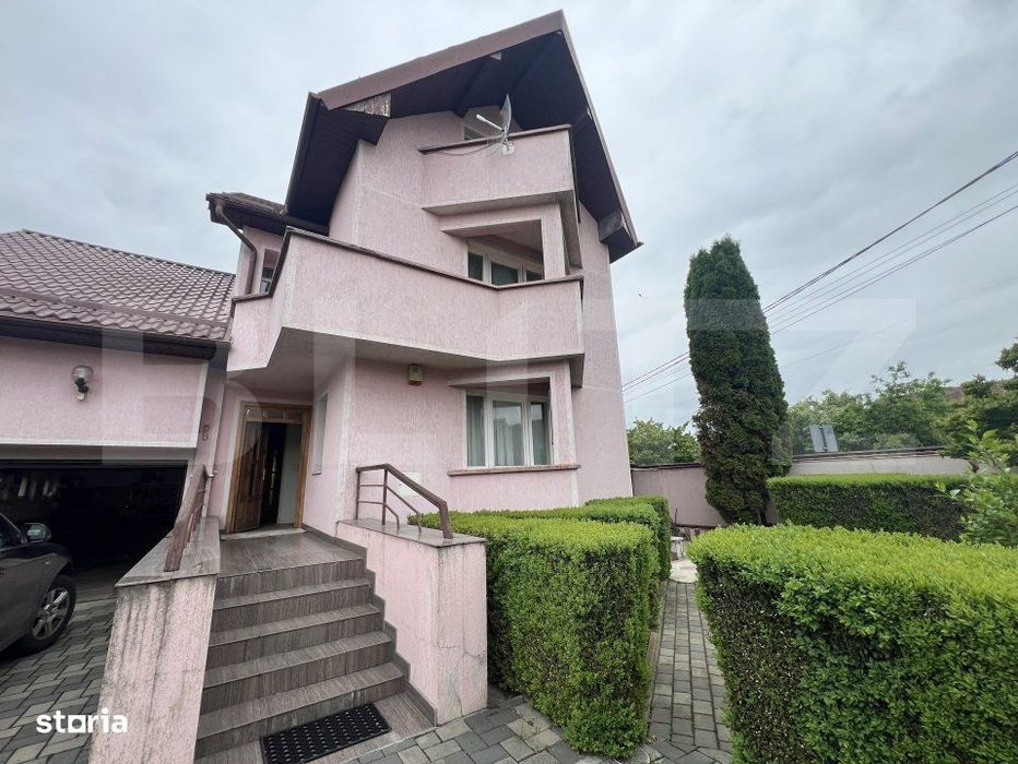 Casa de vanzare, pretabil pentru pensiune/azil, 7 camere, 420 mp, Bist
