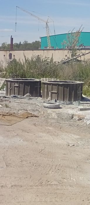 Продам формы жби колец