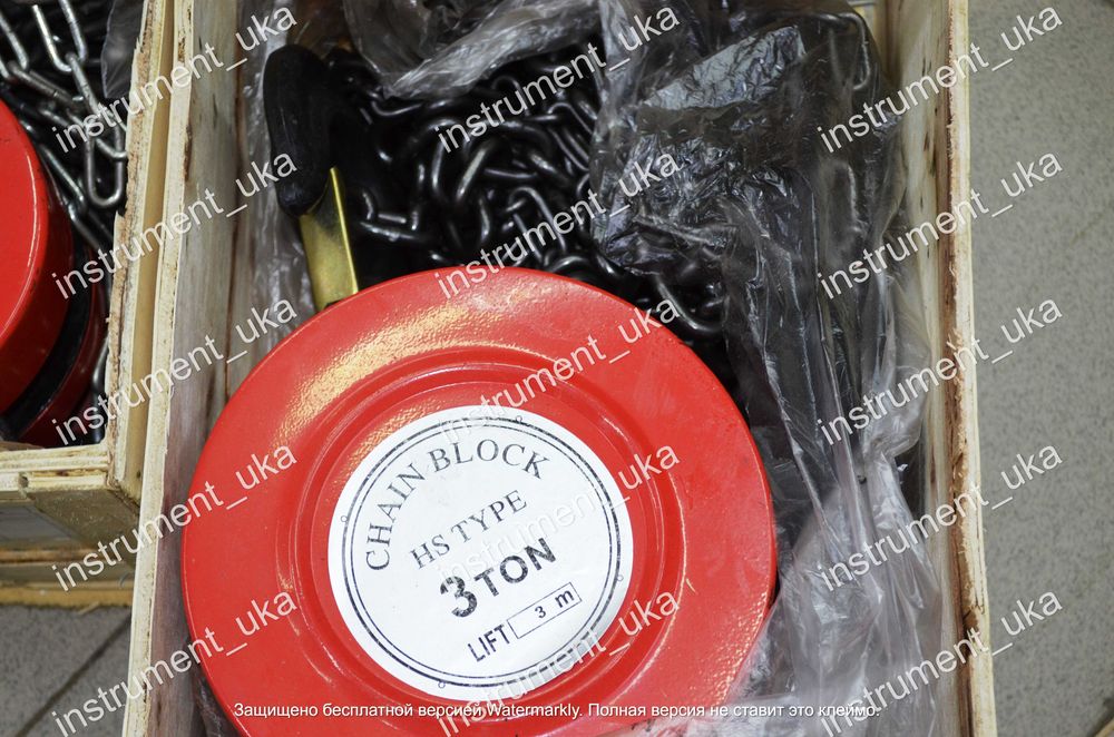 Таль цепная крюк