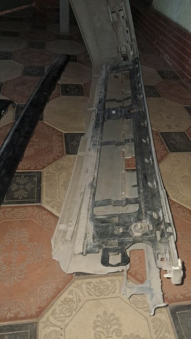 Крепление Зад банпер.210 ресст