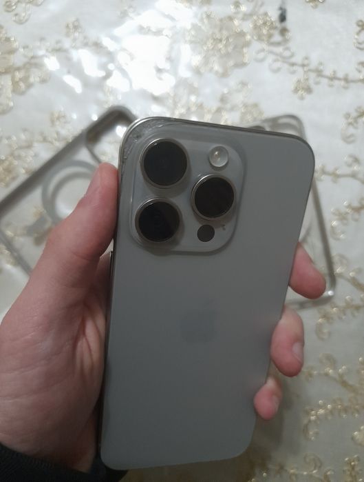 Iphone 15 Pro 256gb dual sim