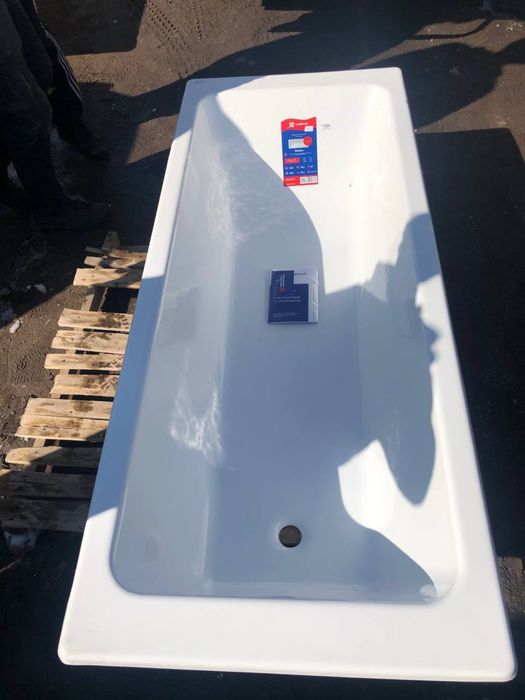 Ванна чугунная Россия