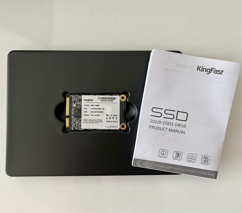 mSATA NVME M.2 SSD дискове за лаптоп