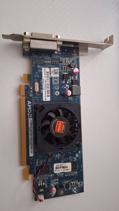 AMD Radeon HD 6350 512MB low profile conector dms-59