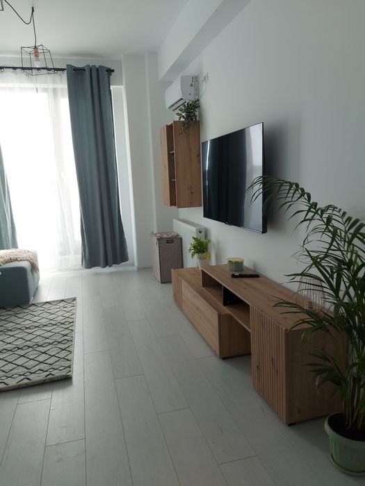 Studio boem cu vedere frontala la lac, Solid House Mamaia Centru