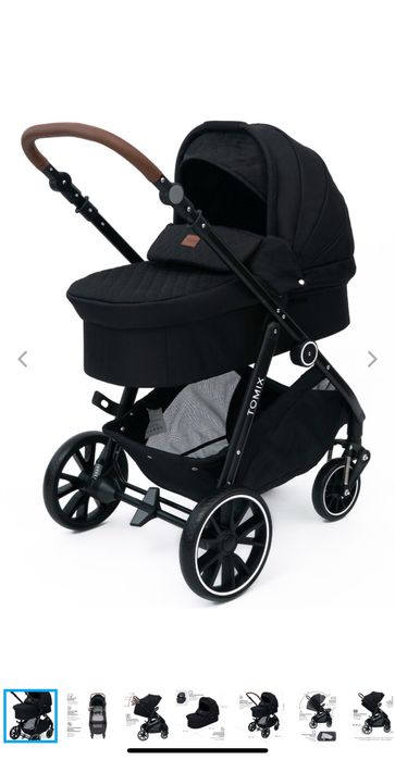 Коляска Tomix Aura 2 в 1 Black