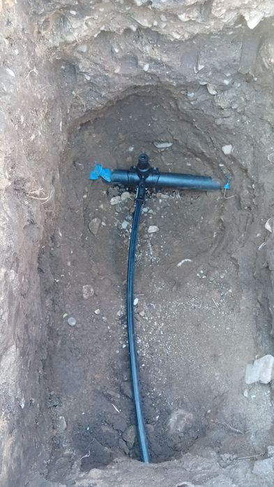 Execut branșamente apa- canal, montaj fose septice