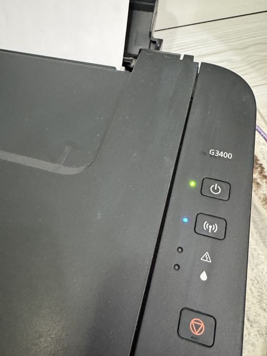 Принтер цветной Canon pixma 3400