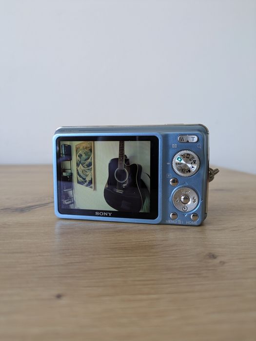 Sony Cybershot DSC-W220 УНИКАЛНИ СНИМКИ Дигитален Фотоапарат в Отлично състояние