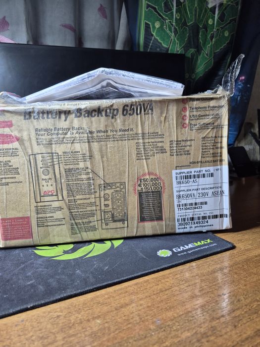 Продам UPS APC CS 650.