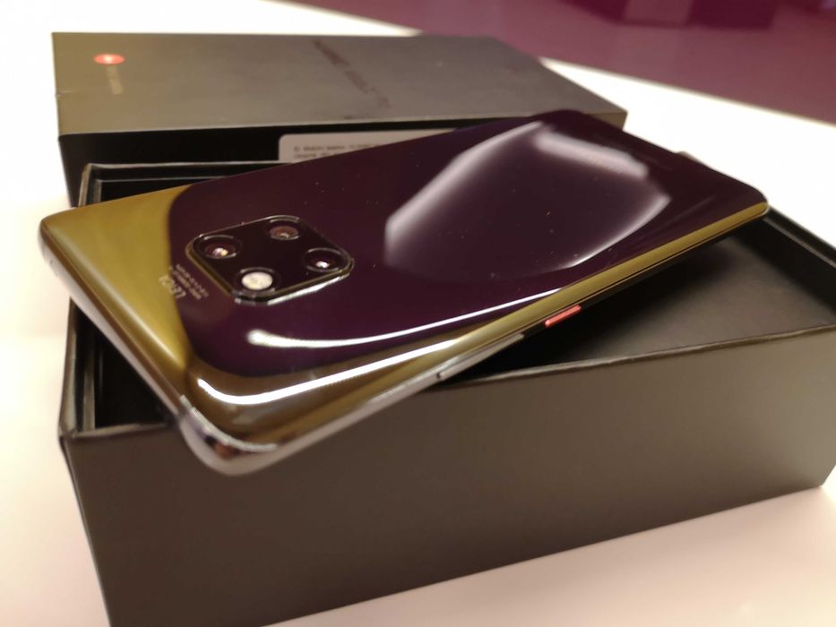 Huawei Mate 20 Pro - Като нов! Пълен комплект!