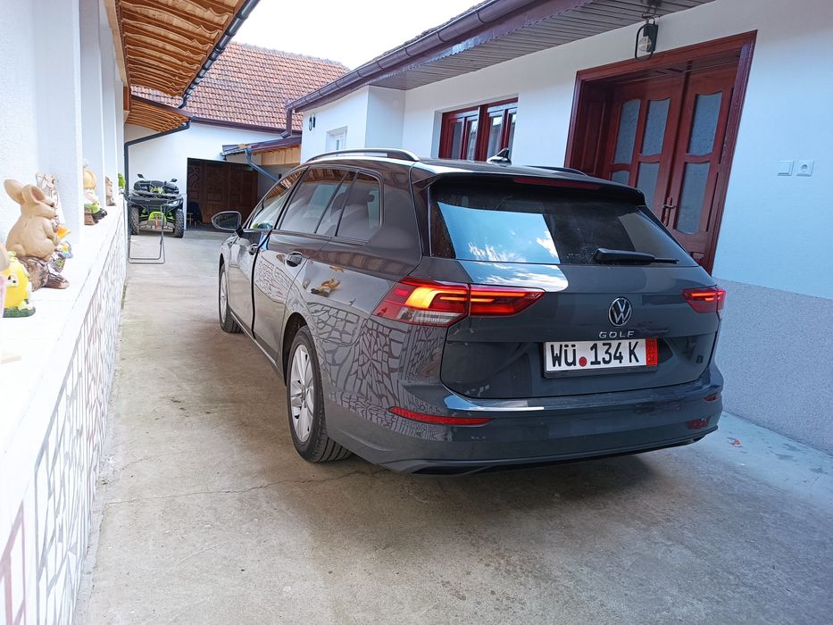 Golf 8 cockpit virtual / led /ambientale /grey