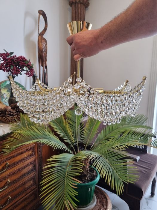 Хрустальная люстра (Чехия)