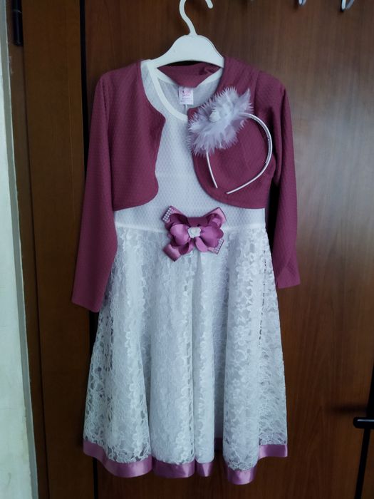 Детска рокля за момиче