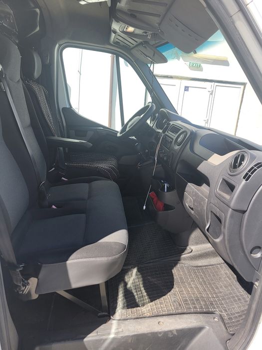 Renault Master 2016  - climatizare spațiu depozitare