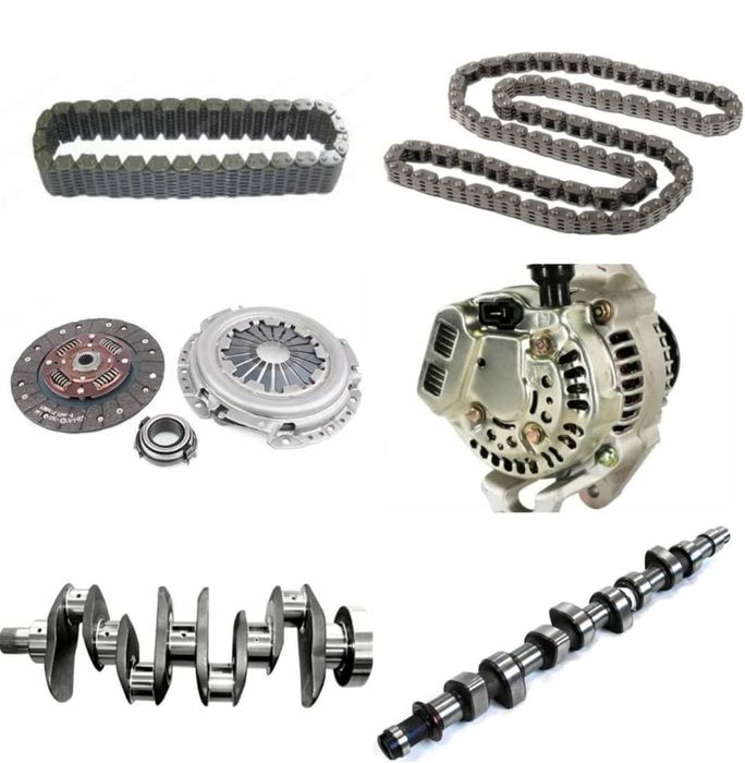 Запчасти для вилочных погрузчиков