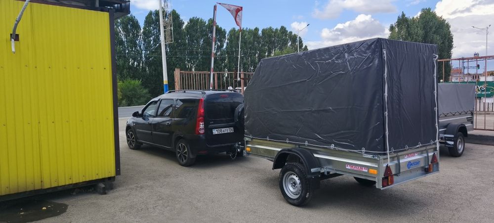Прицеп для легкового автомобиля
