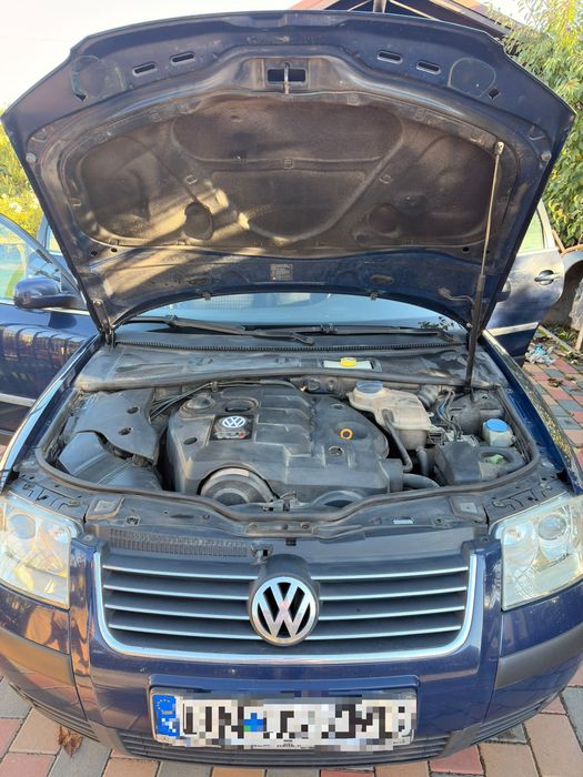 VOLKSWAGEN Passat 2003 — imagine 5