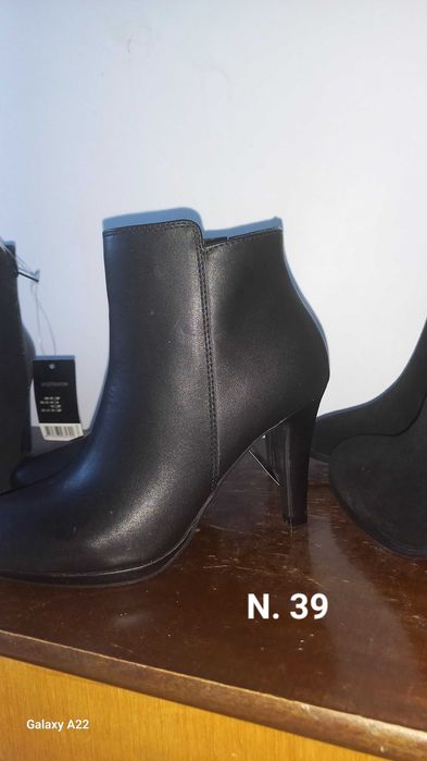 Дамски  боти от естествена кожа