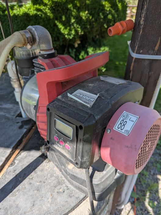 Водна помпа Raider PRO RDP-WP45 – почти нова, гаранция до 2027