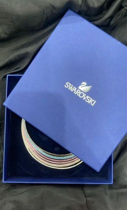 Колье Swarovski, новый