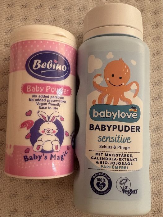 Бебешка козметика