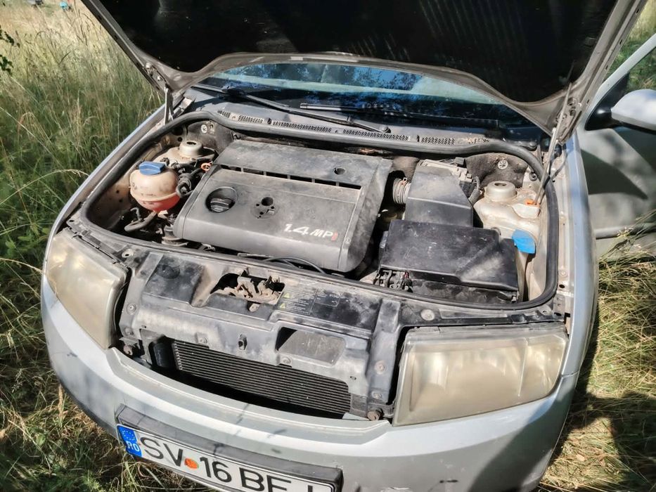 SKODA Fabia 2000 — imagine 5