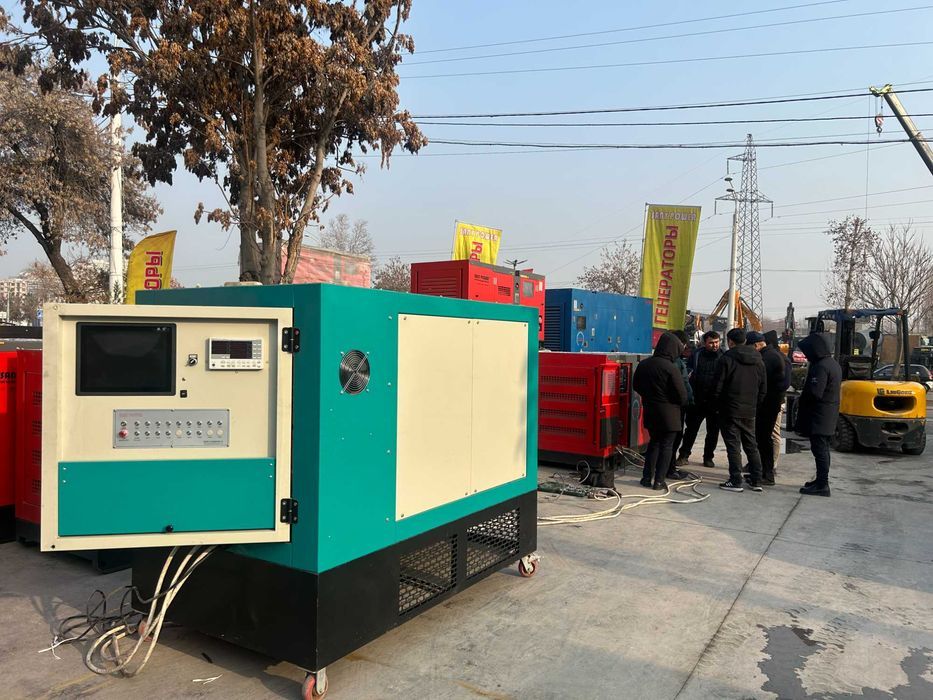 Генератор / Generatorlar SEER POWER 10-2000 кВт! Движок / Dvijok