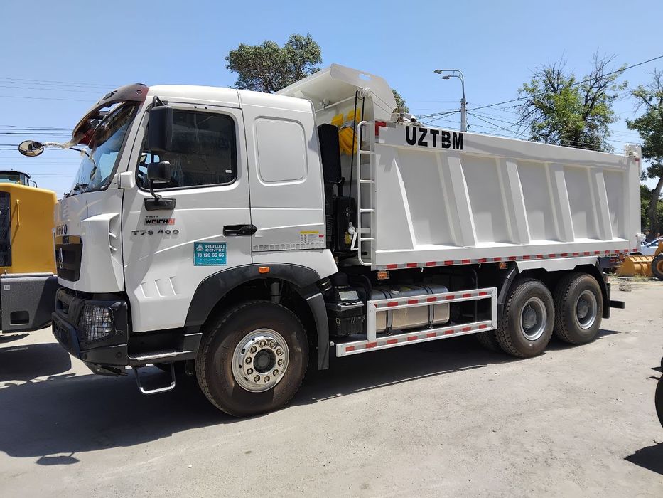 Автосамасвал HOWO -T7S 6x4 25 ton 20 куб