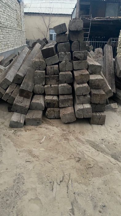 Ағаш шпалдар стандарт